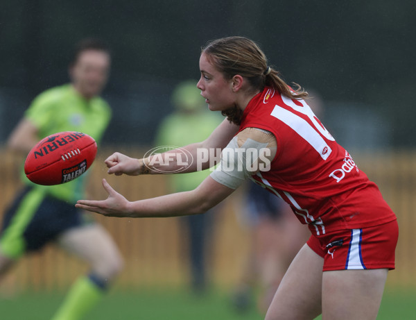 Coates League Girls 2024 Round 07 - Geelong v Gippland - A-49502559