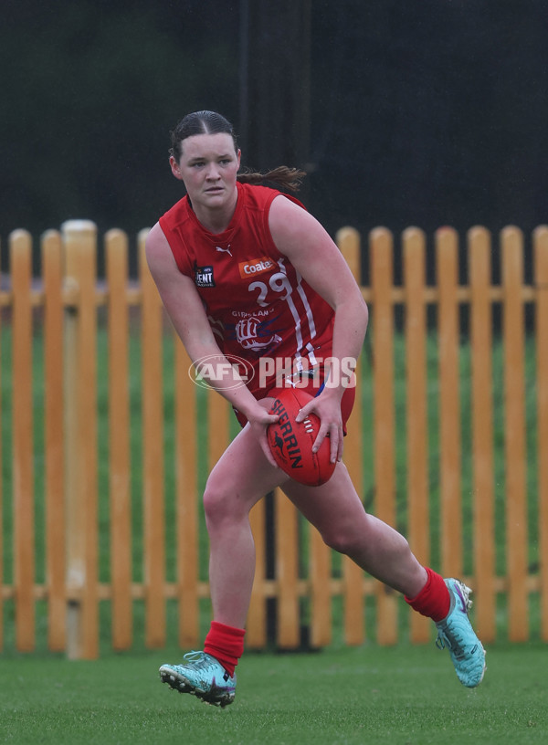 Coates League Girls 2024 Round 07 - Geelong v Gippland - A-49502560