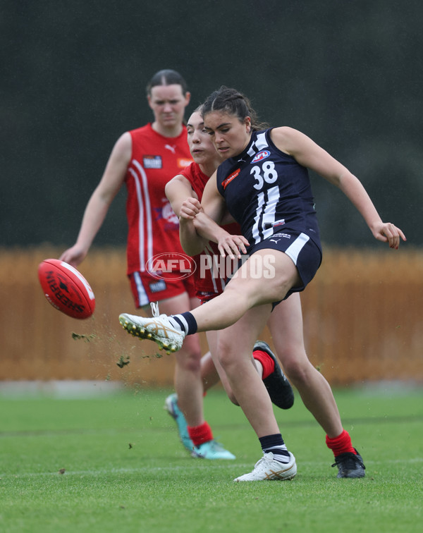 Coates League Girls 2024 Round 07 - Geelong v Gippland - A-49502561