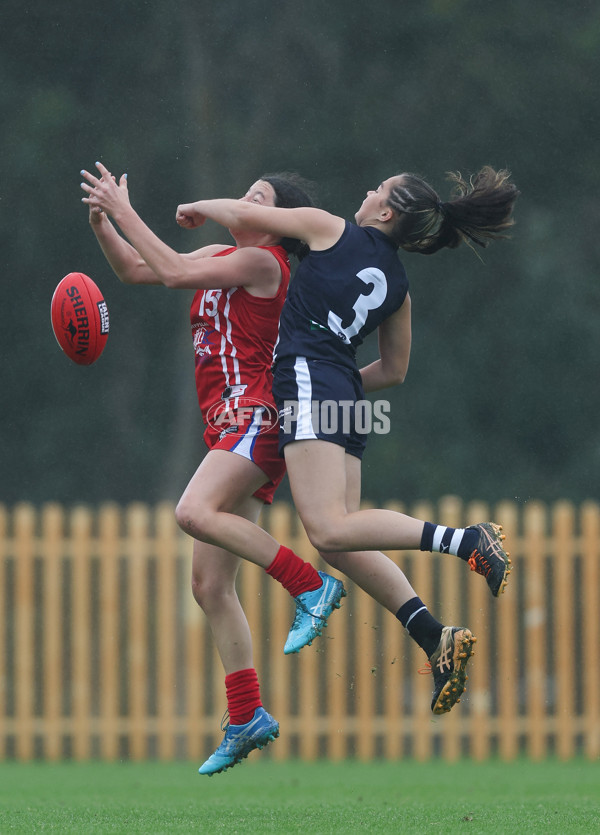 Coates League Girls 2024 Round 07 - Geelong v Gippland - A-49502588