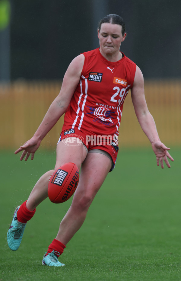 Coates League Girls 2024 Round 07 - Geelong v Gippland - A-49502589