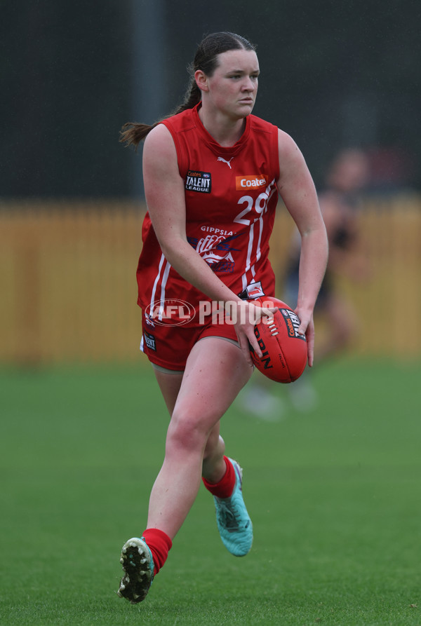 Coates League Girls 2024 Round 07 - Geelong v Gippland - A-49502590