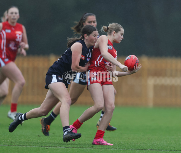 Coates League Girls 2024 Round 07 - Geelong v Gippland - A-49502591