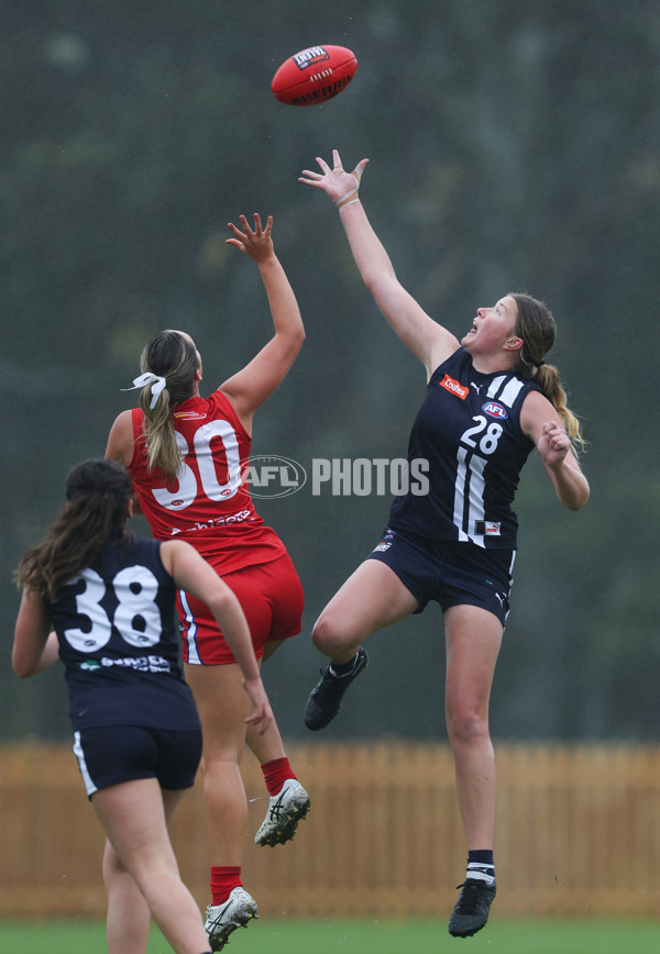 Coates League Girls 2024 Round 07 - Geelong v Gippland - A-49502594