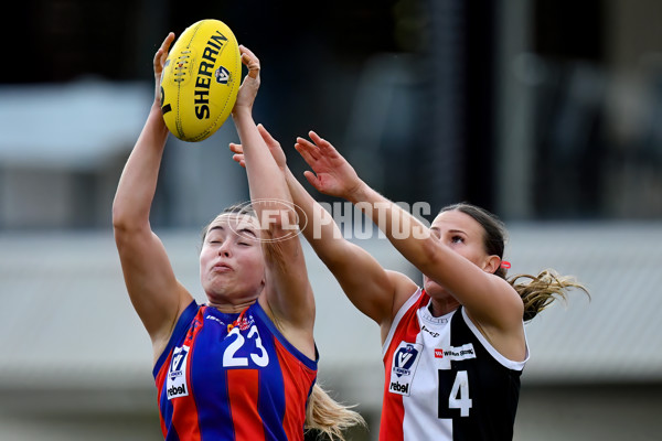 VFLW 2024 Round 09 - Southern Saints v Port Melbourne - A-49502614