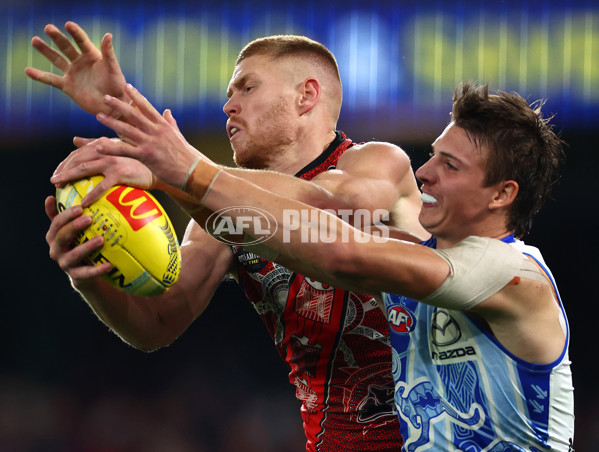 AFL 2024 Round 10 - Essendon v North Melbourne - A-49502632