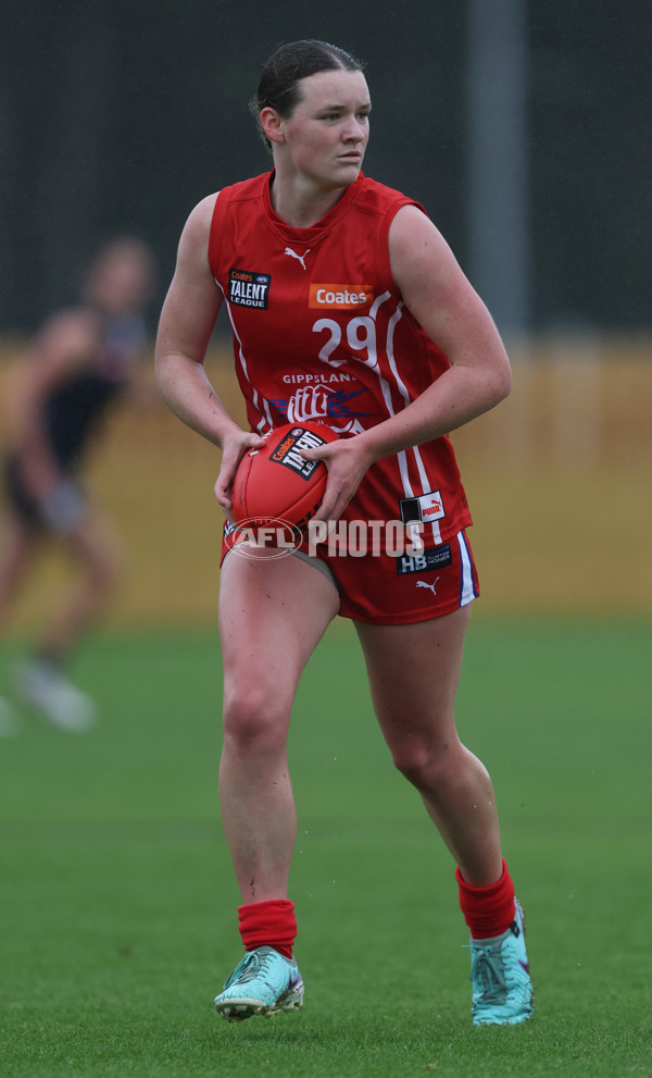 Coates League Girls 2024 Round 07 - Geelong v Gippland - A-49502683