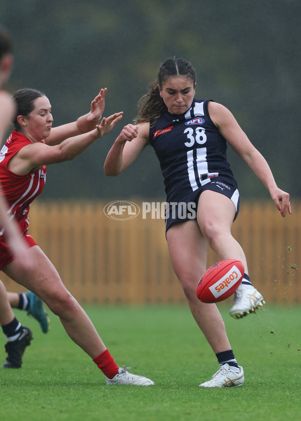 Coates League Girls 2024 Round 07 - Geelong v Gippland - A-49502685