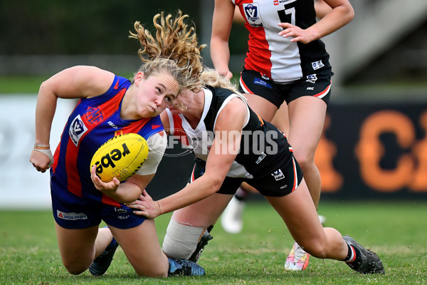 VFLW 2024 Round 09 - Southern Saints v Port Melbourne - A-49502688