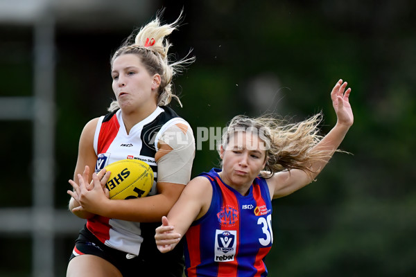 VFLW 2024 Round 09 - Southern Saints v Port Melbourne - A-49502692