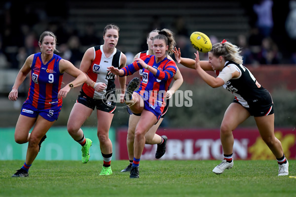 VFLW 2024 Round 09 - Southern Saints v Port Melbourne - A-49505453