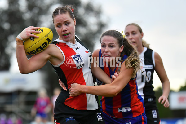 VFLW 2024 Round 09 - Southern Saints v Port Melbourne - A-49505454