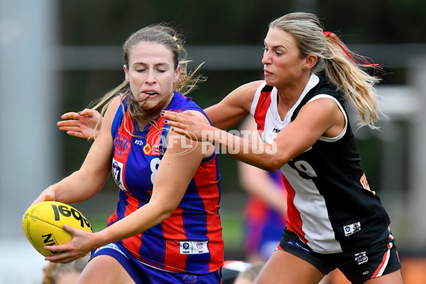 VFLW 2024 Round 09 - Southern Saints v Port Melbourne - A-49505455