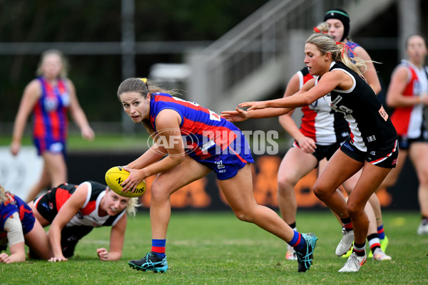 VFLW 2024 Round 09 - Southern Saints v Port Melbourne - A-49505456