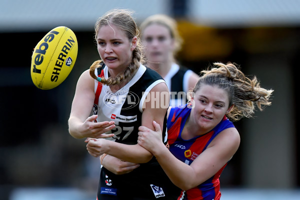 VFLW 2024 Round 09 - Southern Saints v Port Melbourne - A-49505459