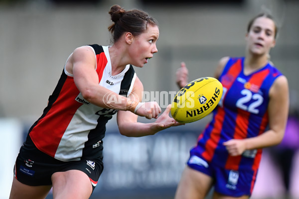 VFLW 2024 Round 09 - Southern Saints v Port Melbourne - A-49505460