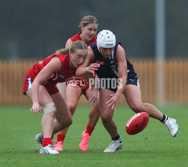 Coates League Girls 2024 Round 07 - Geelong v Gippland - A-49505504