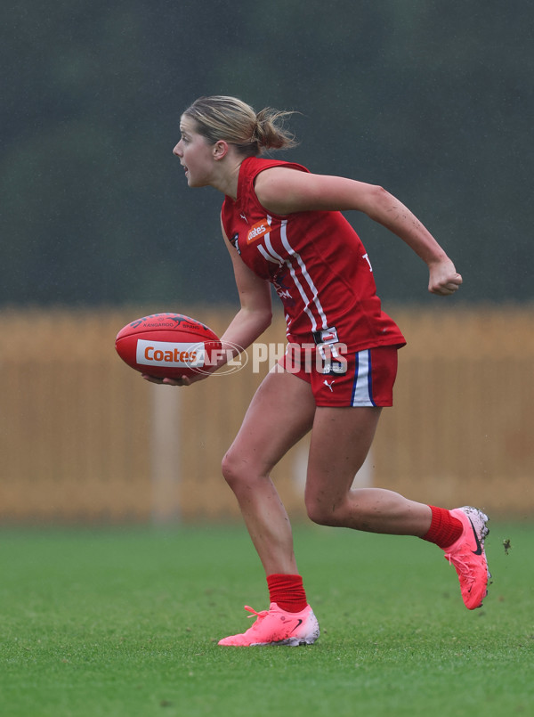 Coates League Girls 2024 Round 07 - Geelong v Gippland - A-49505505