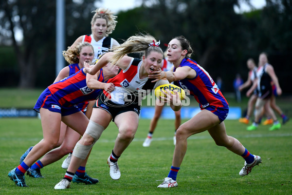 VFLW 2024 Round 09 - Southern Saints v Port Melbourne - A-49505531