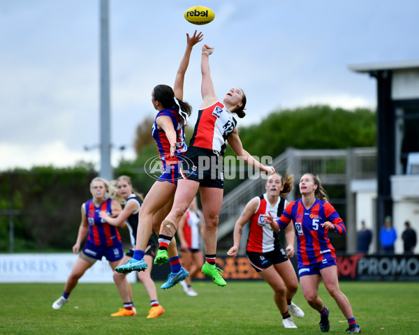 VFLW 2024 Round 09 - Southern Saints v Port Melbourne - A-49505550