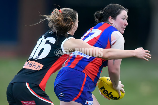 VFLW 2024 Round 09 - Southern Saints v Port Melbourne - A-49507478