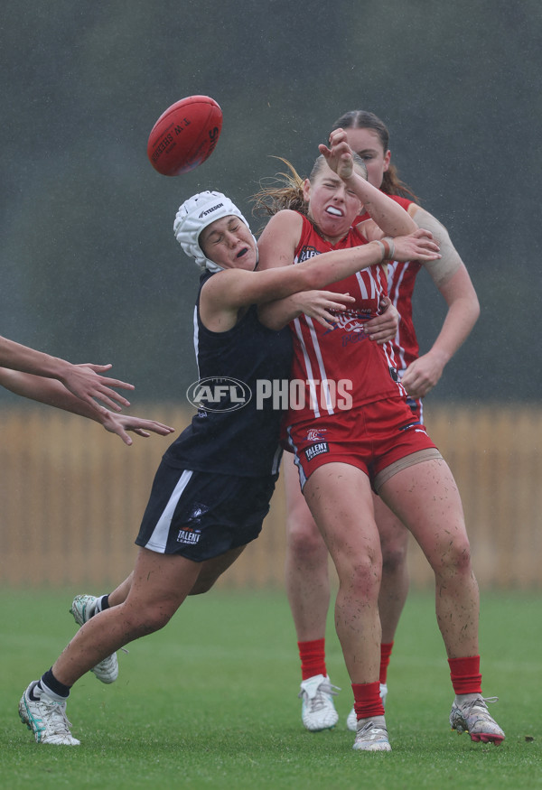 Coates League Girls 2024 Round 07 - Geelong v Gippland - A-49507515