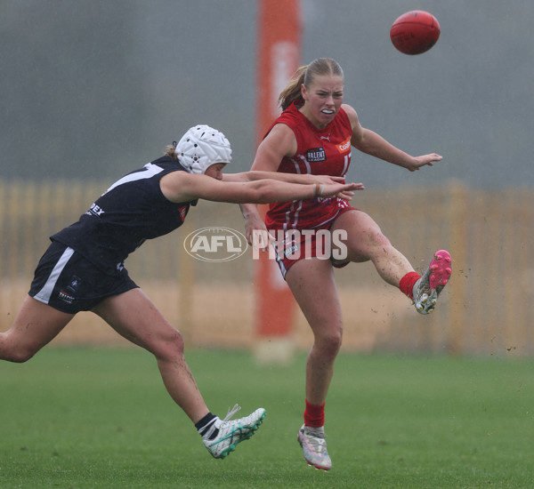 Coates League Girls 2024 Round 07 - Geelong v Gippland - A-49507516