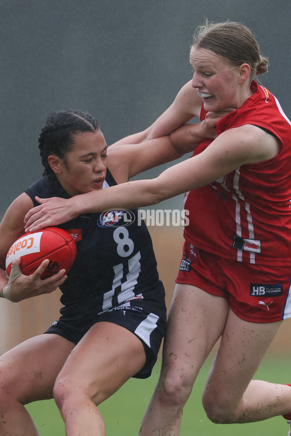 Coates League Girls 2024 Round 07 - Geelong v Gippland - A-49507554