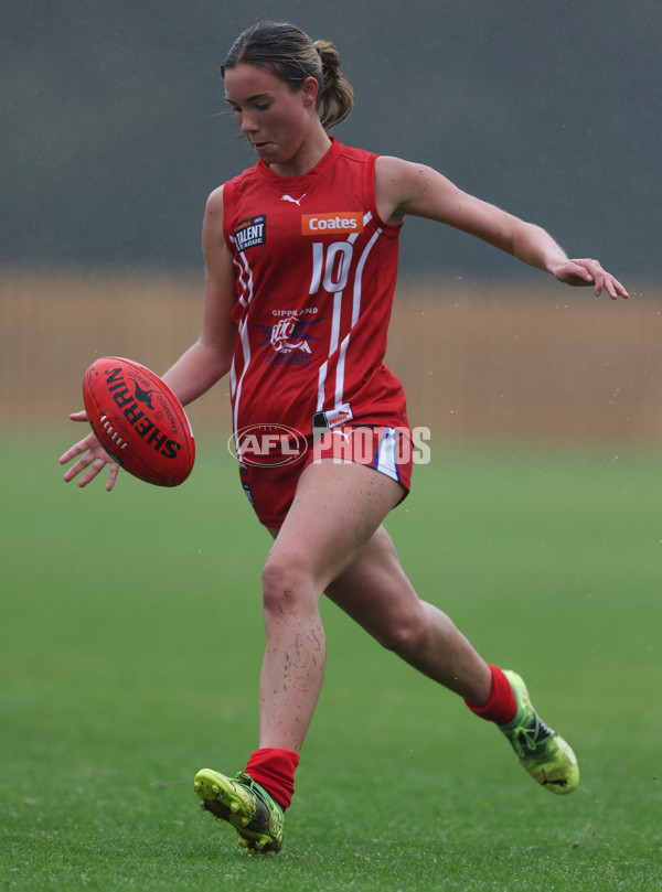 Coates League Girls 2024 Round 07 - Geelong v Gippland - A-49507558