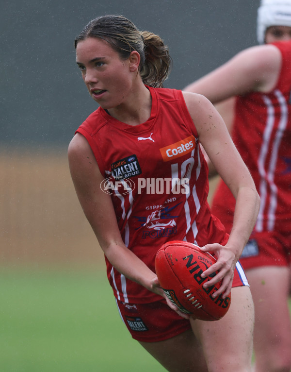 Coates League Girls 2024 Round 07 - Geelong v Gippland - A-49508118