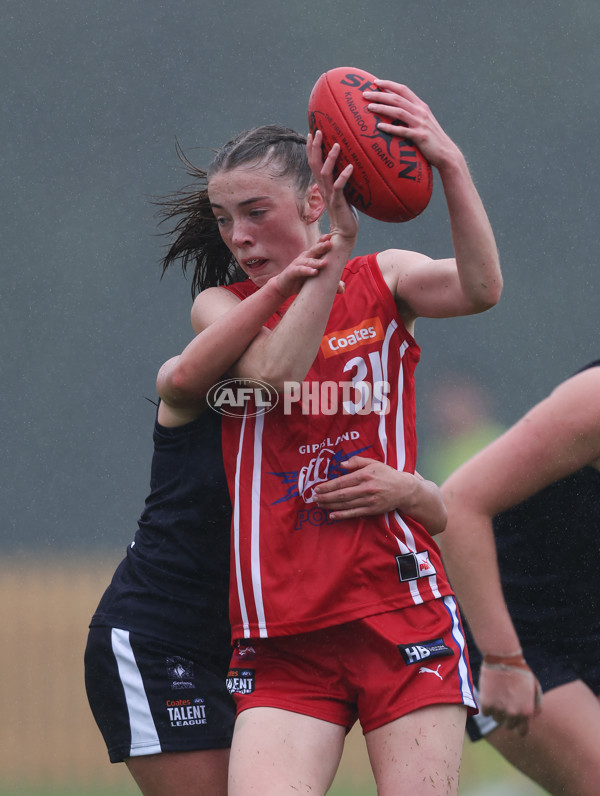 Coates League Girls 2024 Round 07 - Geelong v Gippland - A-49508119