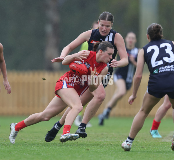 Coates League Girls 2024 Round 07 - Geelong v Gippland - A-49508121