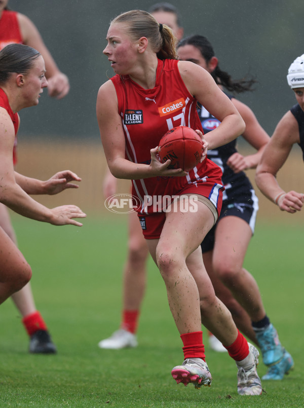 Coates League Girls 2024 Round 07 - Geelong v Gippland - A-49508123