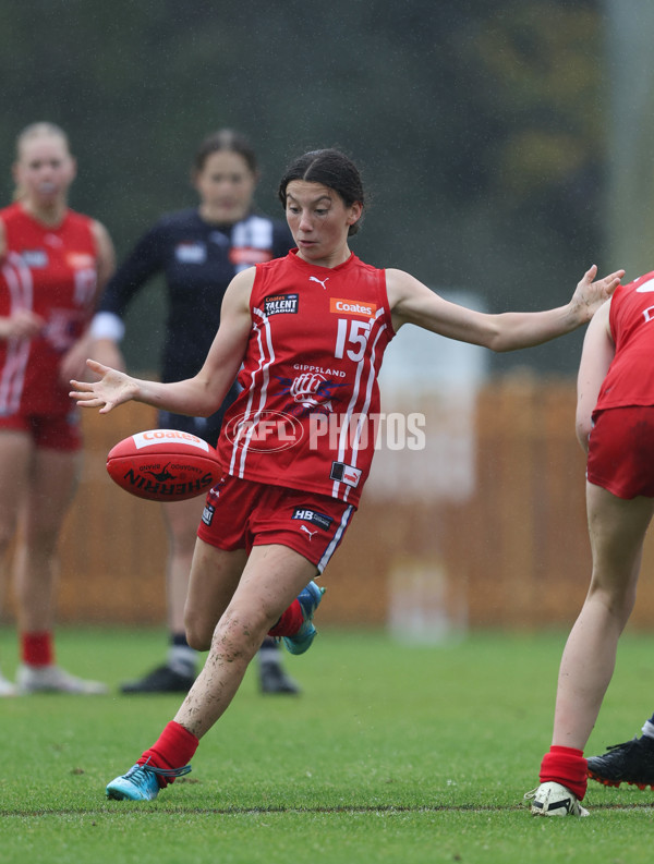 Coates League Girls 2024 Round 07 - Geelong v Gippland - A-49510904