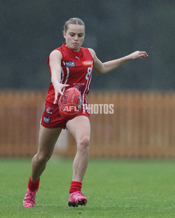 Coates League Girls 2024 Round 07 - Geelong v Gippland - A-49510905