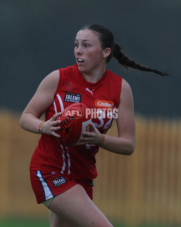 Coates League Girls 2024 Round 07 - Geelong v Gippland - A-49510906