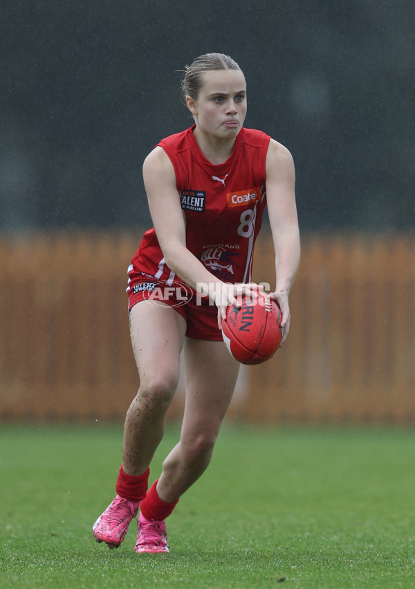 Coates League Girls 2024 Round 07 - Geelong v Gippland - A-49512253