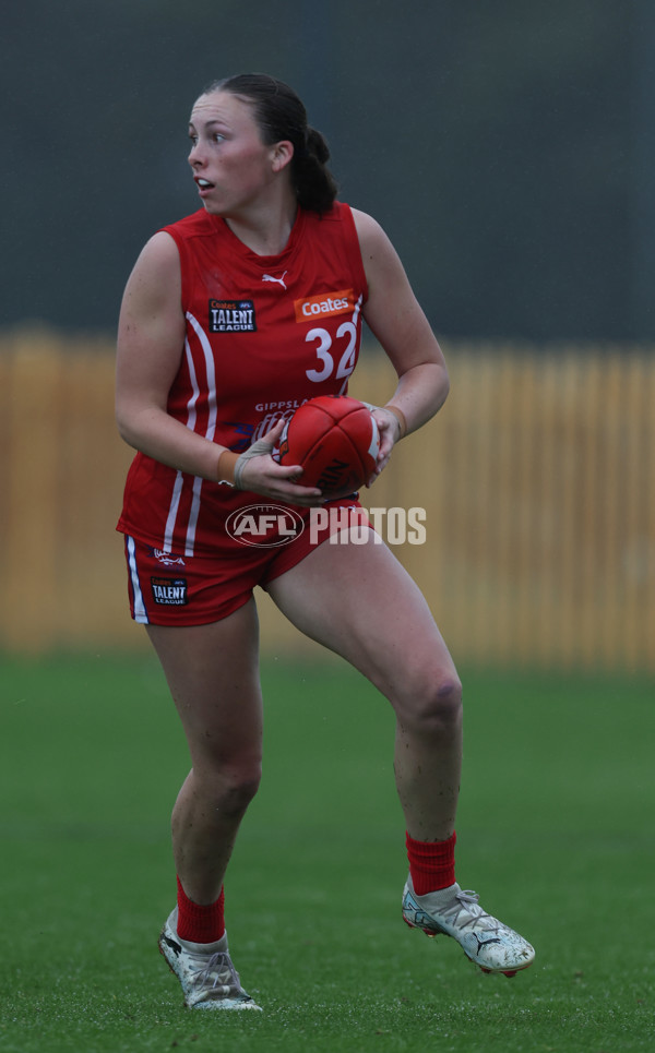 Coates League Girls 2024 Round 07 - Geelong v Gippland - A-49512254