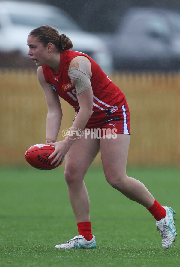 Coates League Girls 2024 Round 07 - Geelong v Gippland - A-49512256