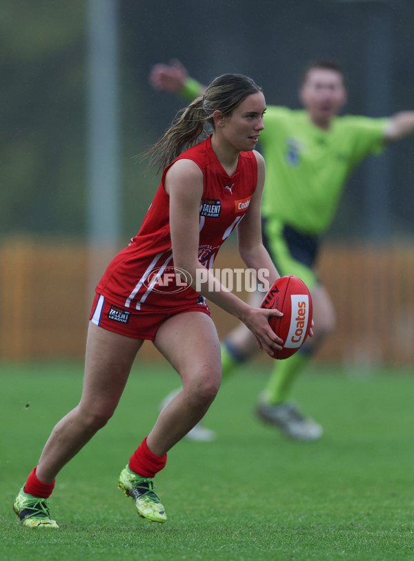 Coates League Girls 2024 Round 07 - Geelong v Gippland - A-49513230