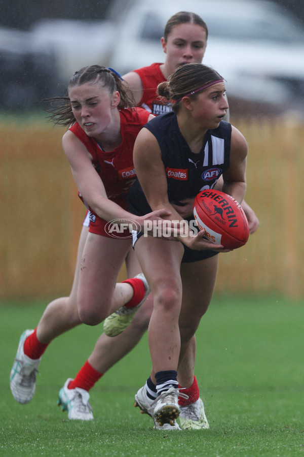 Coates League Girls 2024 Round 07 - Geelong v Gippland - A-49513231