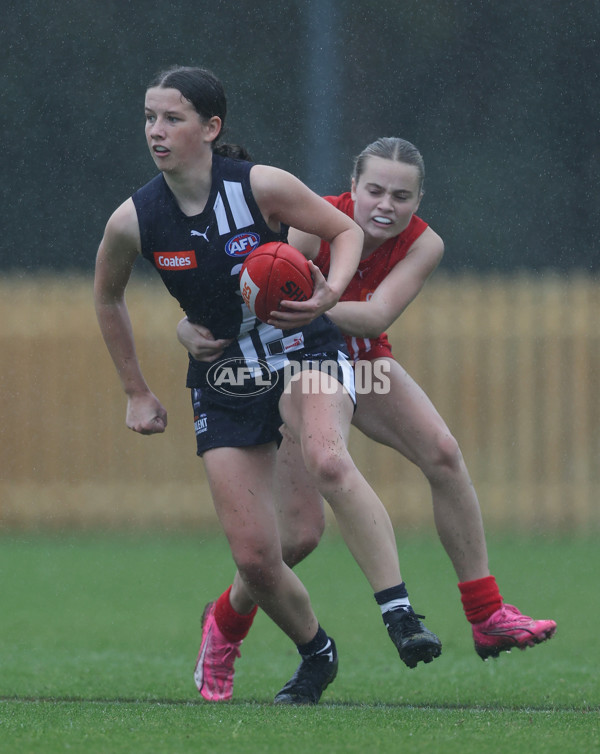 Coates League Girls 2024 Round 07 - Geelong v Gippland - A-49515770