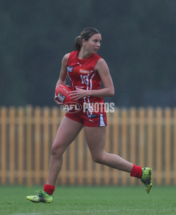 Coates League Girls 2024 Round 07 - Geelong v Gippland - A-49515771