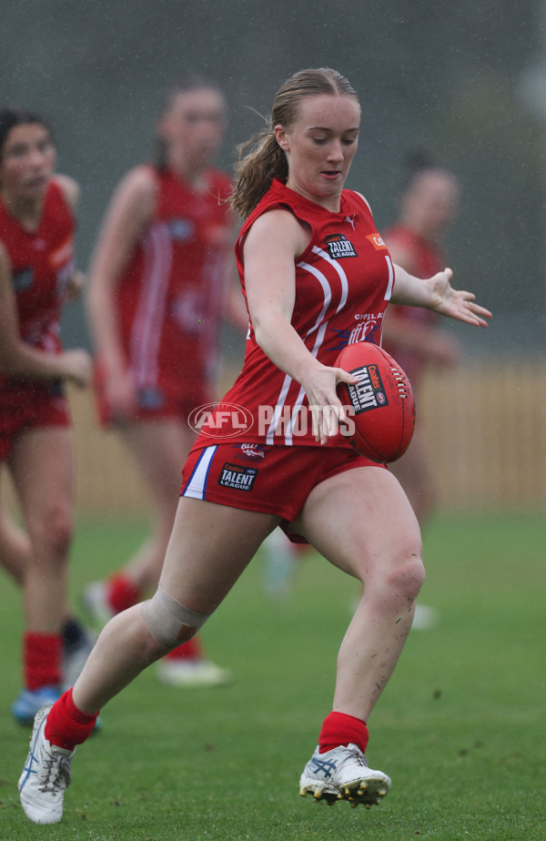 Coates League Girls 2024 Round 07 - Geelong v Gippland - A-49517418