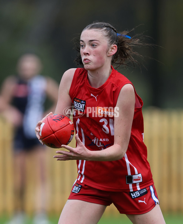 Coates League Girls 2024 Round 07 - Geelong v Gippland - A-49518547