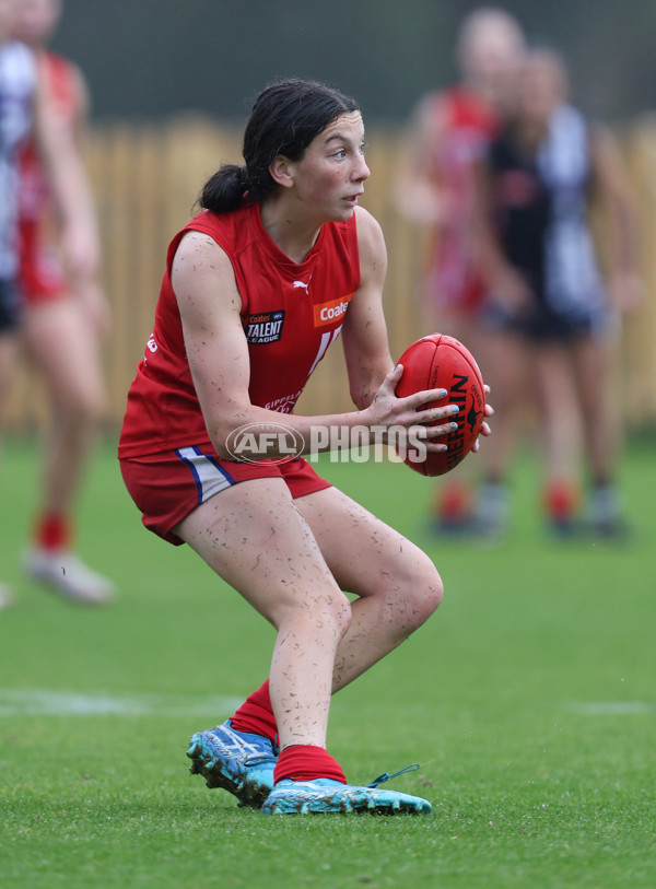 Coates League Girls 2024 Round 07 - Geelong v Gippland - A-49519610