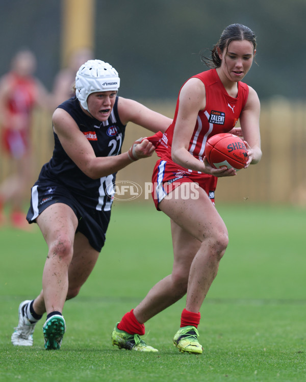 Coates League Girls 2024 Round 07 - Geelong v Gippland - A-49519615