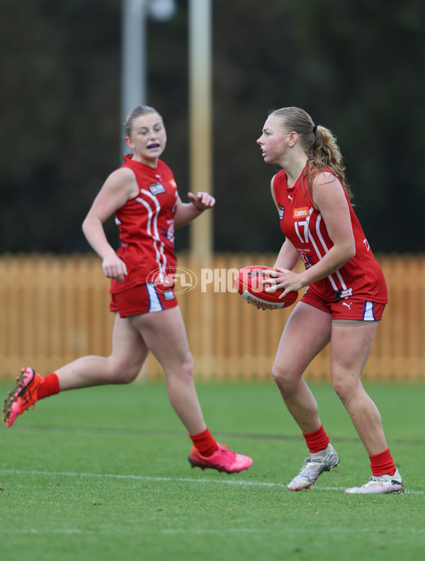 Coates League Girls 2024 Round 07 - Geelong v Gippland - A-49521251