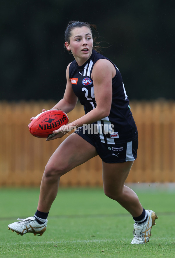 Coates League Girls 2024 Round 07 - Geelong v Gippland - A-49521286