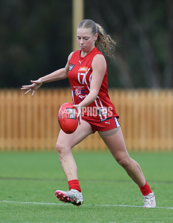 Coates League Girls 2024 Round 07 - Geelong v Gippland - A-49522119